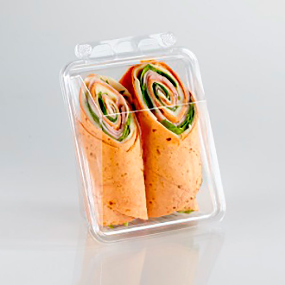 tamper-evidence Closure Takeaway Food Trays Disposable Bento Lunch  Containers Microwavable Injection Molded Soup noodle