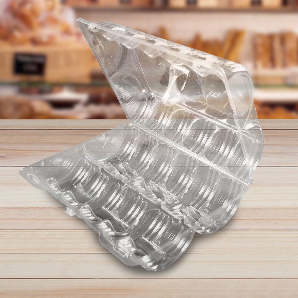 Disposable Plastic Container Tableware Pet Food Grade Transparent