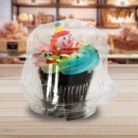 4 Count Cupcake Mini Clamshell - 175 PACK (261390)