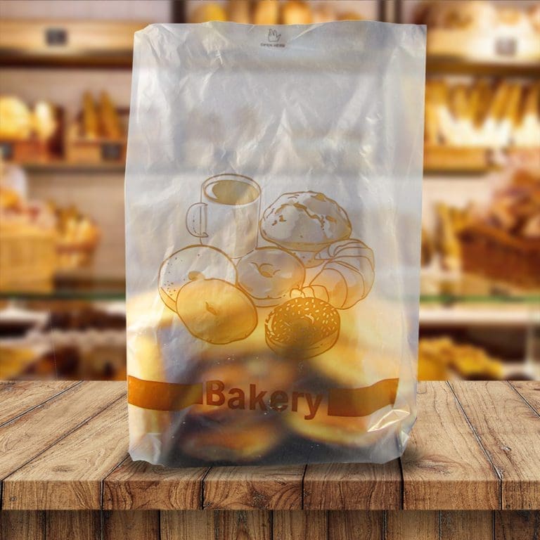 Bakery Bags 12 Lb Clear Donut Bag With Donut Design