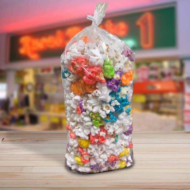 Retail Shopping Bags Plastic Popcorn Bag 15 x 30 x 6 in