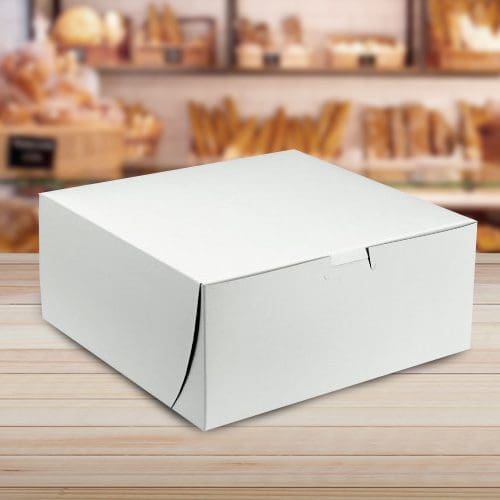 10 inch shop cake box