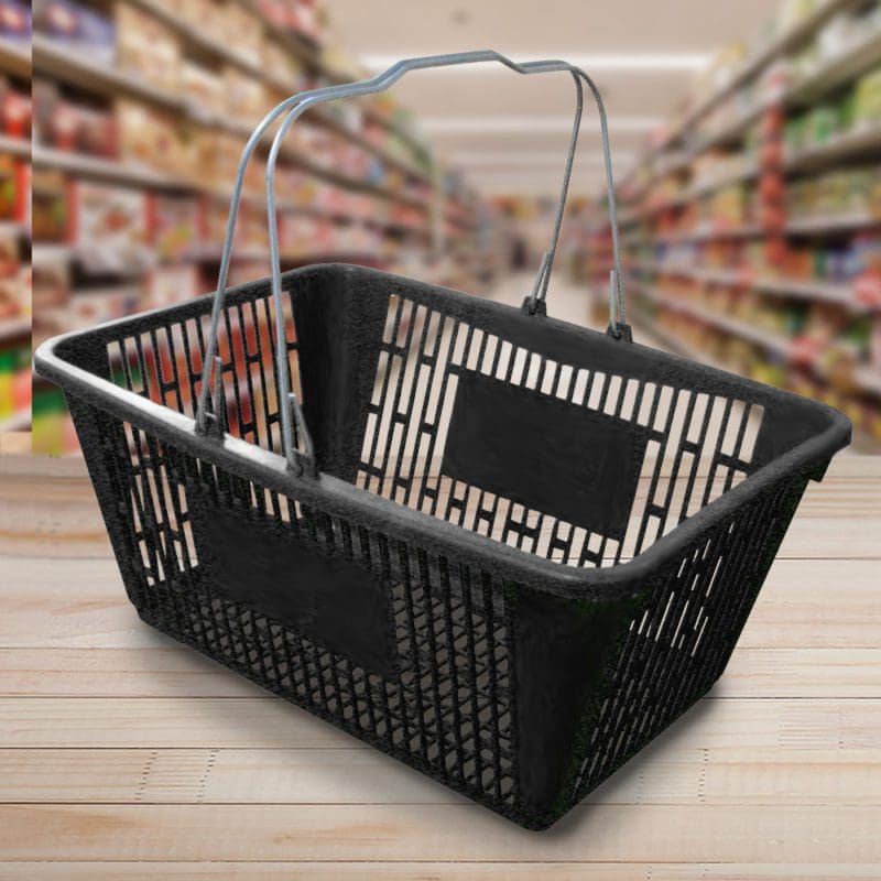 Hand Held Shopping Baskets | The Brenmar Company