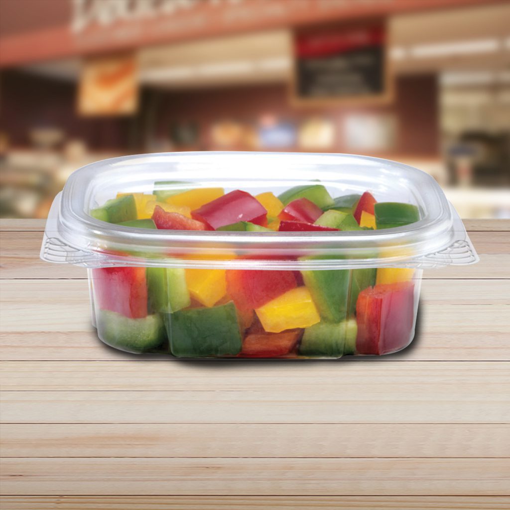 Crystal Clear Food Storage Containers with Lids