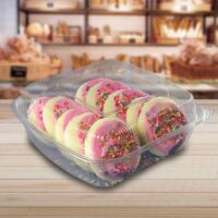 2 Compartment Cookie Container - 300 Pack