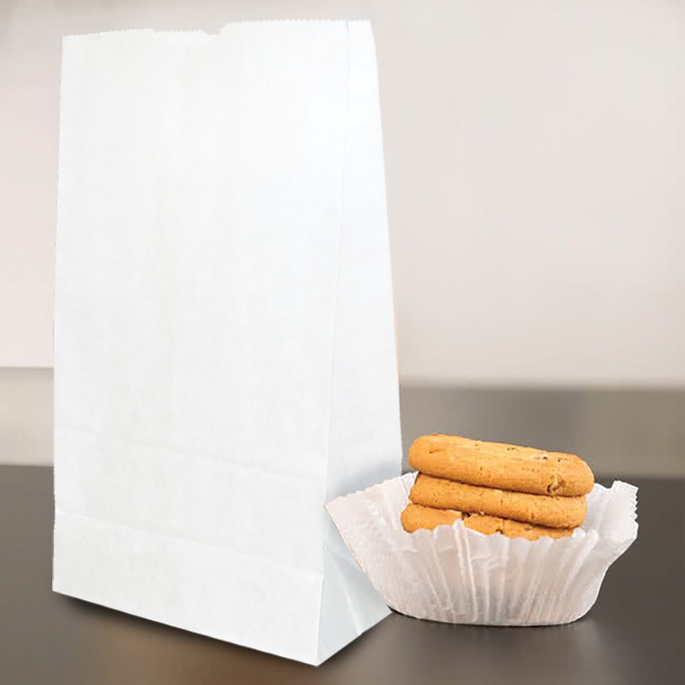 Choice 4 lb. Waxed Paper Bag - 1000/Case
