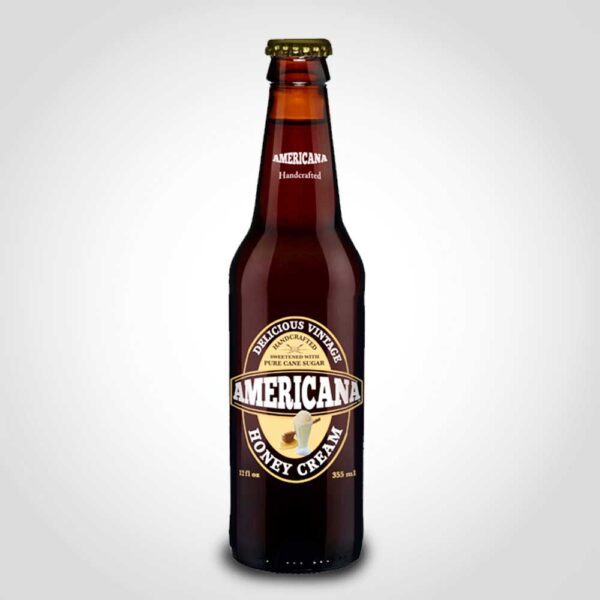 Americana Honey Cream 12oz - 24 PACK