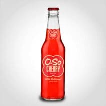 O-So Cherry 12oz - 24 PACK