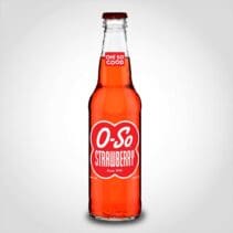 O-So Strawberry 12oz - 24 PACK