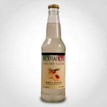 Romano's White Peach 12oz - 24 PACK