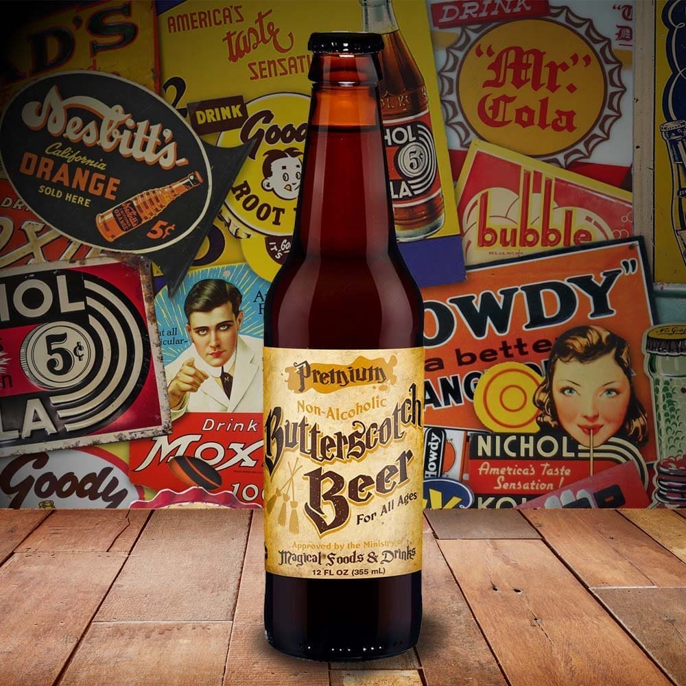 Soda Pop | Butterscotch Beer 12oz - 24 PACK | Brenmar