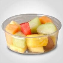 Deli Container 8oz PET Plastics