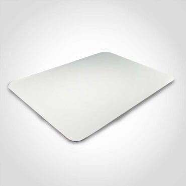 Quarter Sheet Cake Pads - Bright White