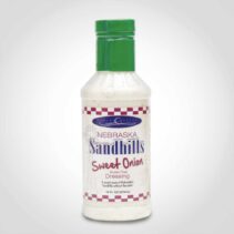 Nebraska Sandhills Sweet Onion Dressing 16oz