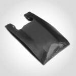 Black Plastic Shopping Bag