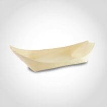 Medium Wooden Boat - 3.5oz 5 x 3 x 1.3 inches