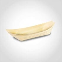 Medium Wooden Boat - 5oz 6.2 x 3.5 inches