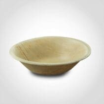 Palm Leaf Mini Bowl - 6oz 4.7 x 1 inches