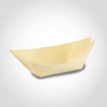 Medium Wooden Boat - 2.5oz 3 x 2.5 inches