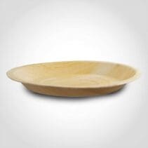 Round Palm Leaf Dinner Plate