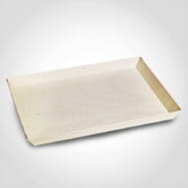 Heavy Duty Wooden Tray - 17.7 x 11.8 x 1.6 inches