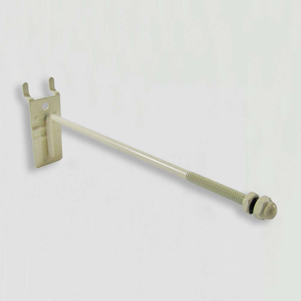 Retail Shelving Hooks  6 inch Flip Scan Hook-Straight Entry Hook