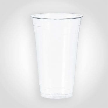 24 oz Clear Disposable Cup - 600 PACK (261462)