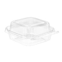 Tamper evident clamshell, 4.63 x 4.63 - 272 PACK (261501)