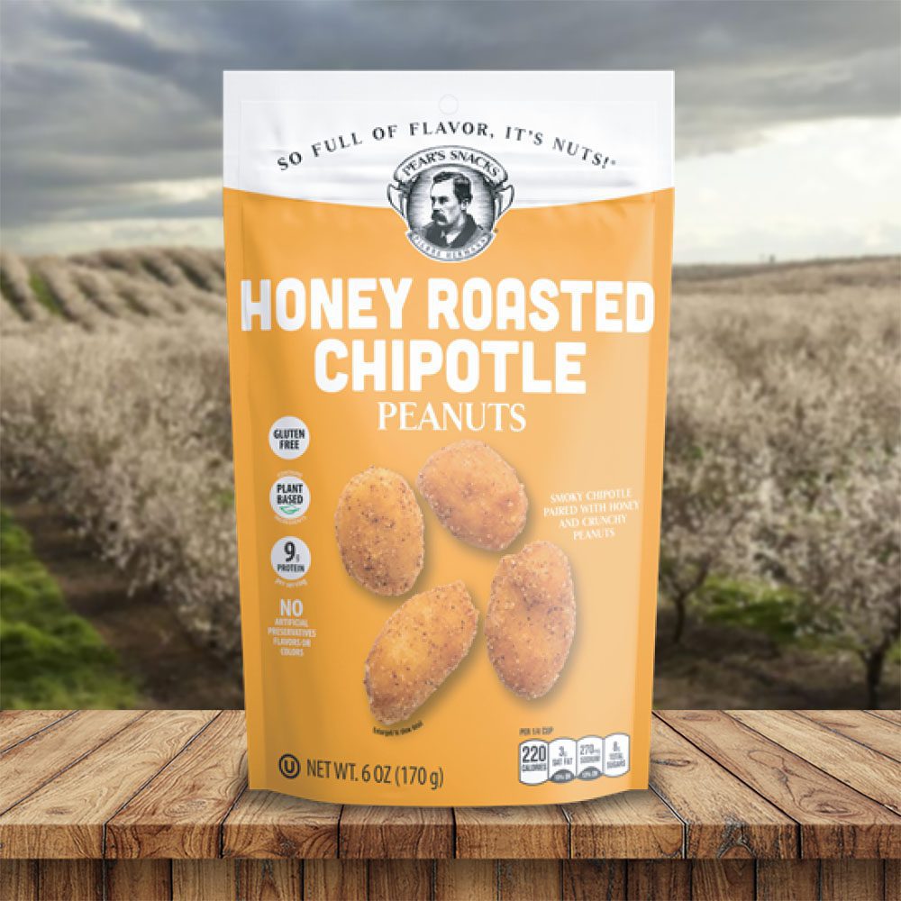 Chipotle Honey Roasted Peanuts Recipe