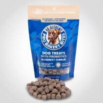 Pro Bakery Bites Doggie Treats Blueberry Cobbler 8oz - 12 PACK (47790)