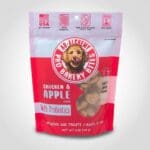 Pro Bakery Bites Doggie Treats Chicken & Apple 8oz - 12 PACK (48204)