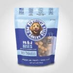 Pro Bakery Bites Doggie Treats PB&J Blueberry Flavor 8oz - 12 PACK (48201)