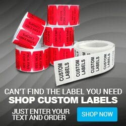 custom-dayglo labels