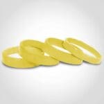 Shrink Band for Deli Container 4.5" Preform Yellow