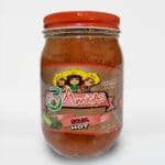 3 Amigas Hot Salsa 16oz - 12 Pack (90512)