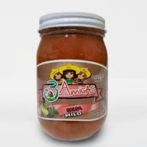 3 Amigas Mild Salsa 16oz - 12 Pack (90511)