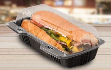 Takeout Sandwich containers