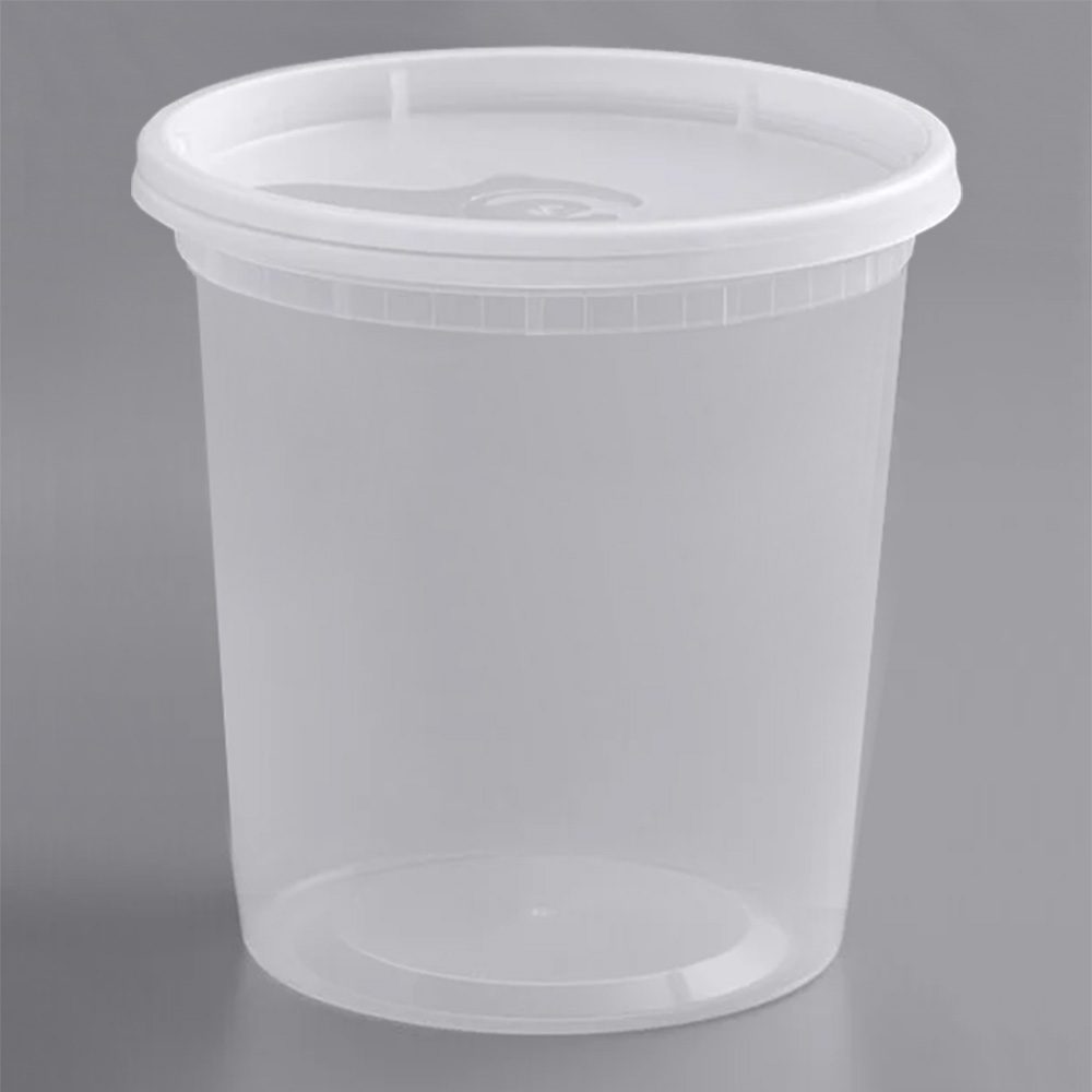 Deli Containers  Reuseable Containers 32oz