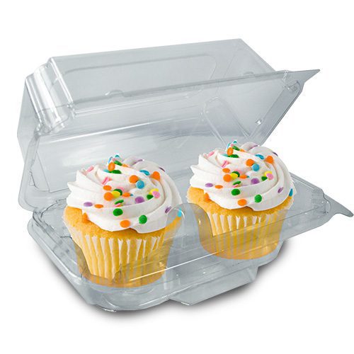 4 Count Cupcake Mini Clamshell - 175 PACK (261390)