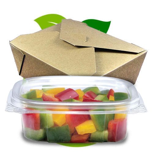 Crystal Seal Deli Containers 6oz with Lid (400 Pack)