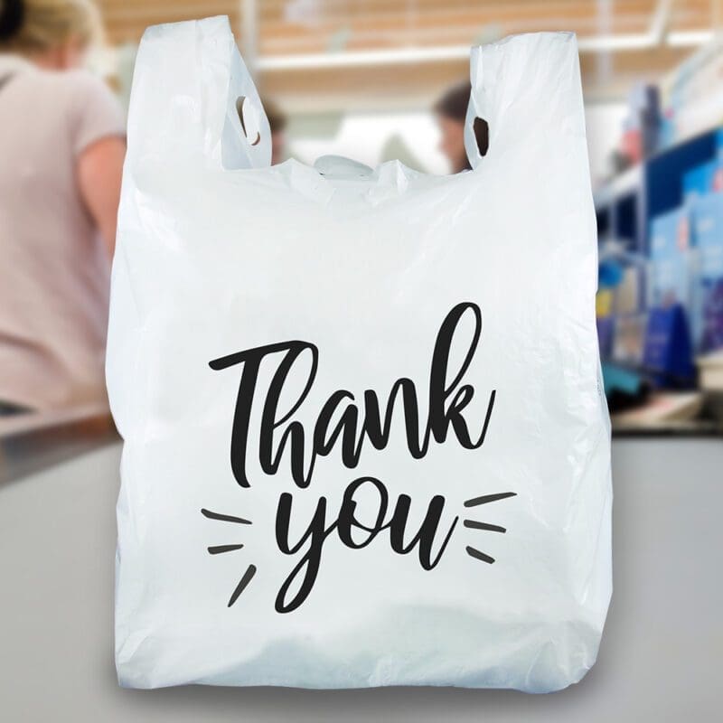 Thank you T-Shirt Bag HD Film- 1000 Pack