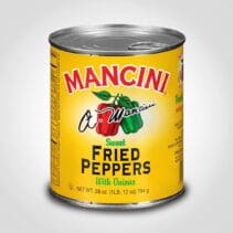 Mancini Fried Peppers with Onions 28oz Can - 12 PACK (49916)