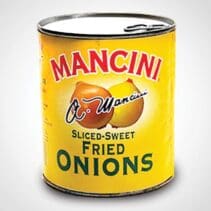 Mancini Fried Onions 28 oz Can - 12 PACK (49922)