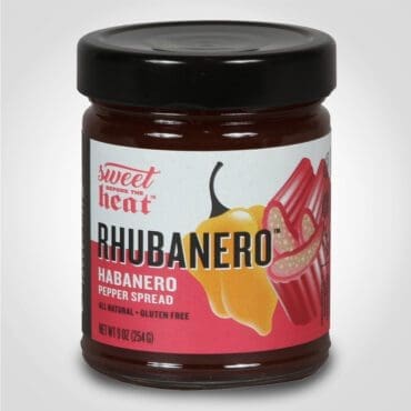 Pepper Spread Chili Dawgs Rhubanero