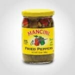 Mancini Fried Peppers with Onions 12oz Jar - 12 PACK (49914)