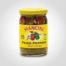 Mancini Fried Peppers with Onions 12oz Jar - 12 PACK (49914)