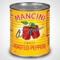 Mancini Roasted Sweet Red Peppers 29oz Can - 12 PACK (49920)