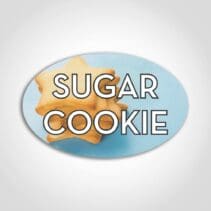 Sugar Cookie Labels - 1 roll of 500 (590949)