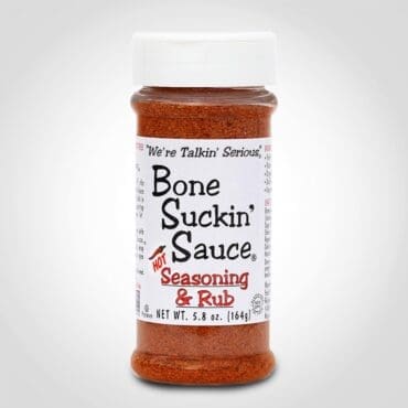 Bone Suckin' Hot Seasoning 5.8oz - 12 PACK (46167)