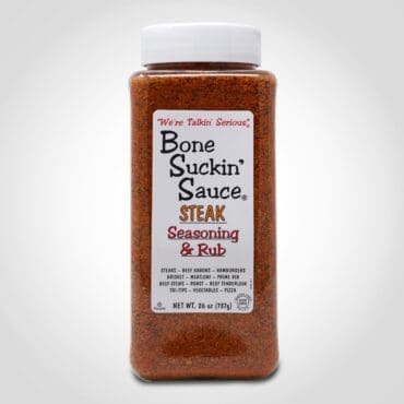 Bone Suckin Steak Seasoning and Rub Shaker 26oz - 4 PACK (46161)